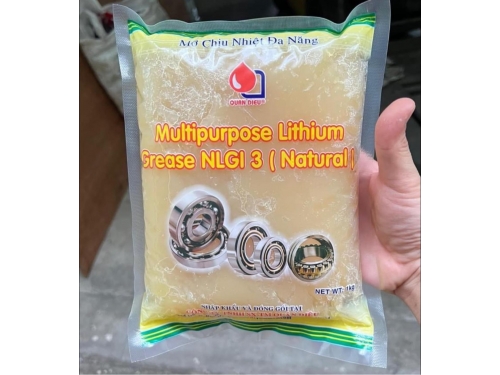 Mỡ Chịu Nhiệt Đa Năng Sinopec Lithium Grease NLGI 3 (Natural) (1Kg)